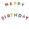 Multicolor Happy Birthday Candle Set by Celebrate It&#x2122;